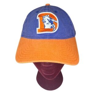 New Era 9FORTY NFL Denver Broncos Cotton Adjustable Cap Hat
